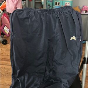 Tracksmith Blue Joggers for Active Comfort